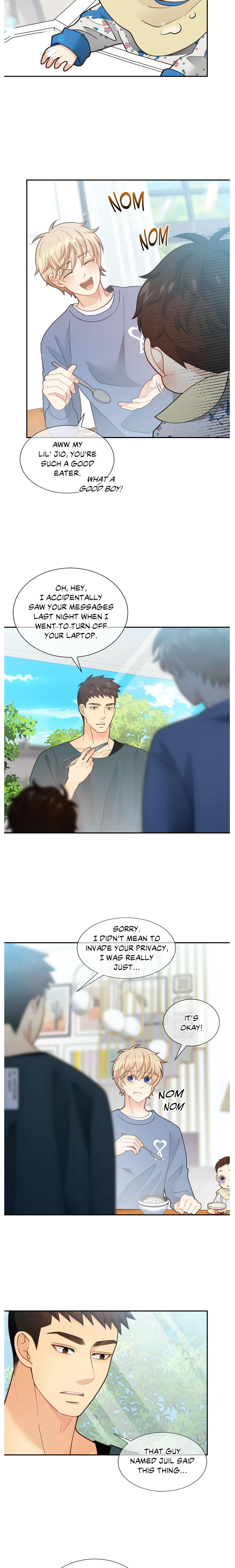 Wolves Behind Bars Chapter 69.9 page 13 - 