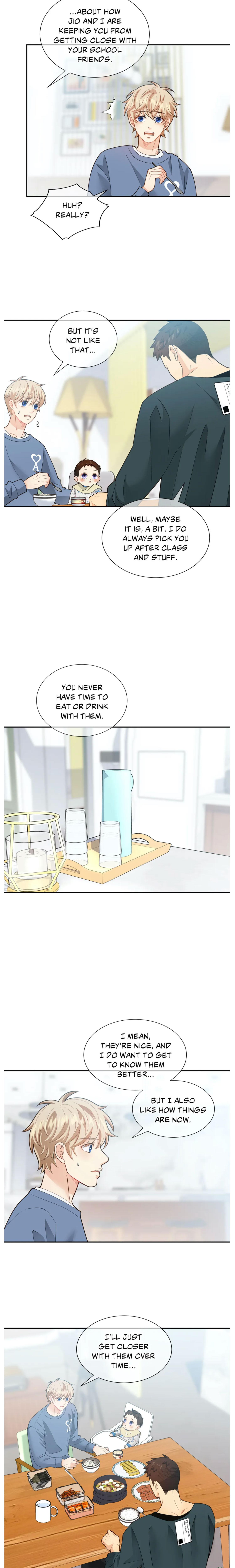 Wolves Behind Bars Chapter 69.9 page 14 - 