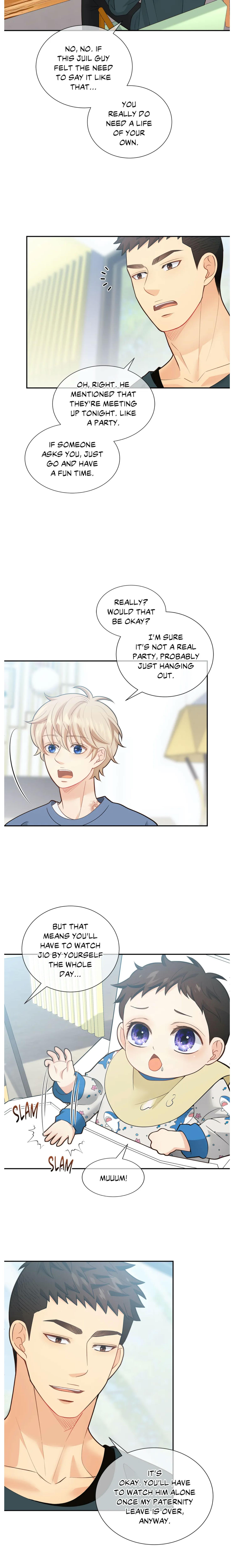 Wolves Behind Bars Chapter 69.9 page 15 - 