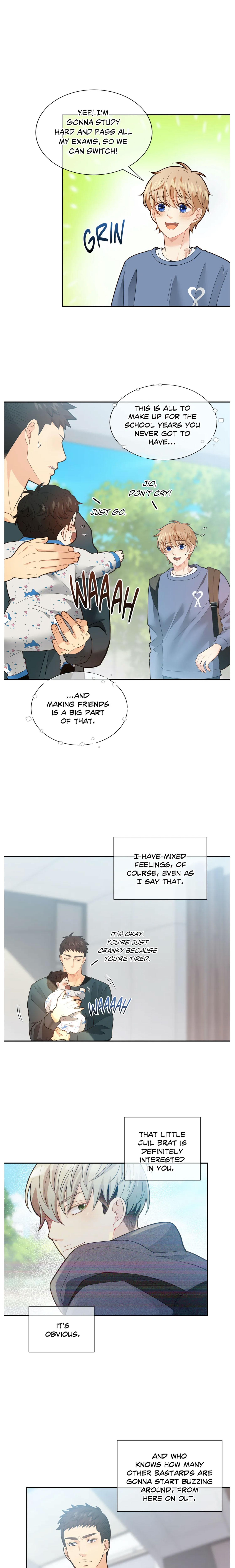 Wolves Behind Bars Chapter 69.9 page 16 - 
