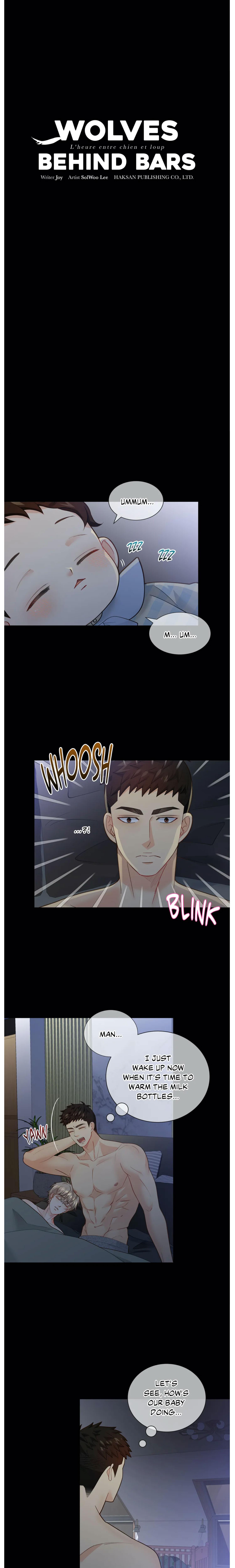 Wolves Behind Bars Chapter 69.9 page 5 - 