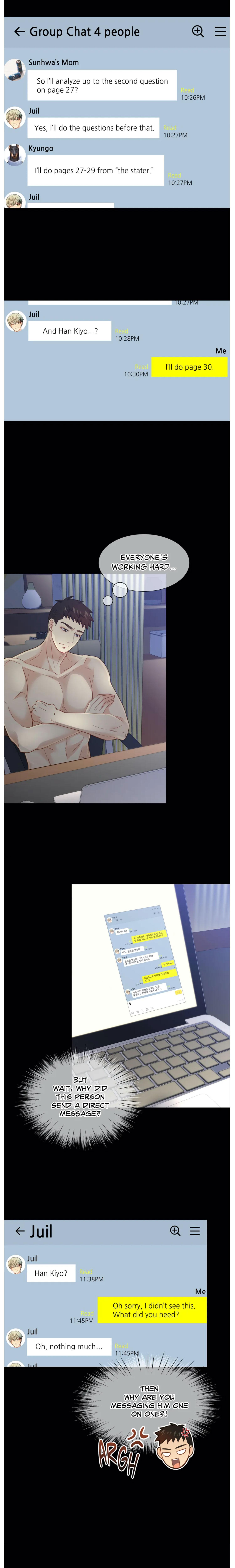 Wolves Behind Bars Chapter 69.9 page 7 - 
