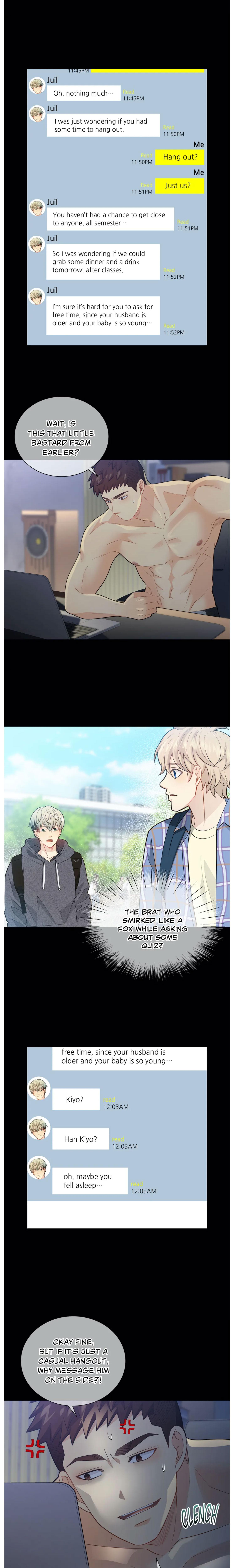 Wolves Behind Bars Chapter 69.9 page 8 - 