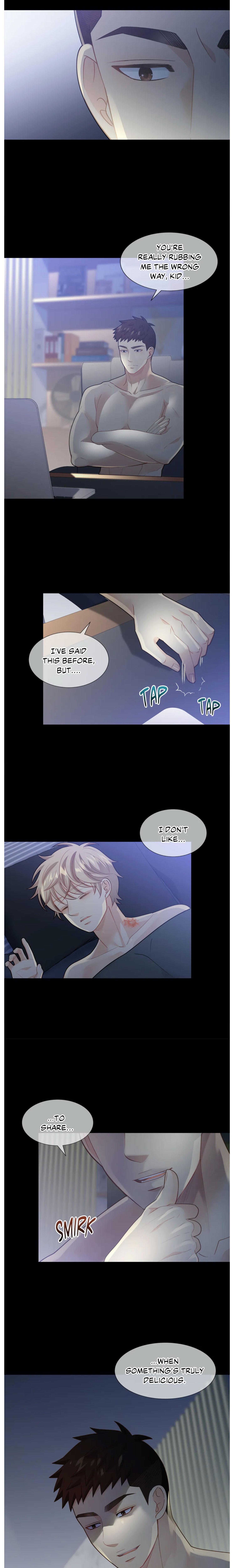Wolves Behind Bars Chapter 69.9 page 10 - 
