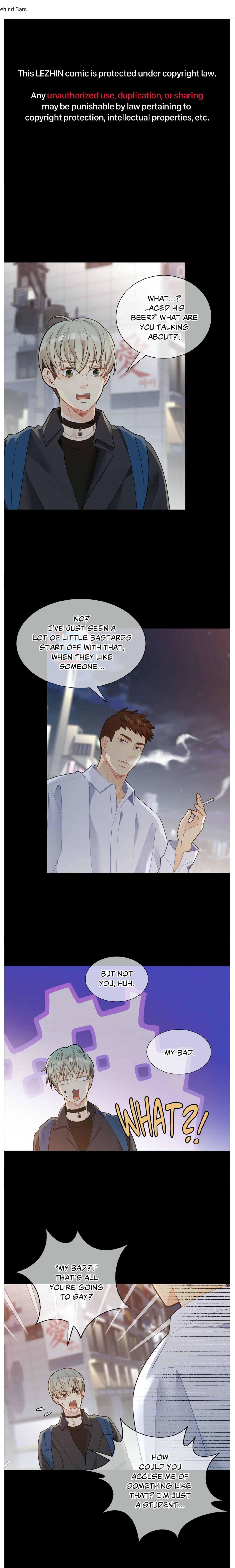 Wolves Behind Bars Chapter 70.1 page 1 - 