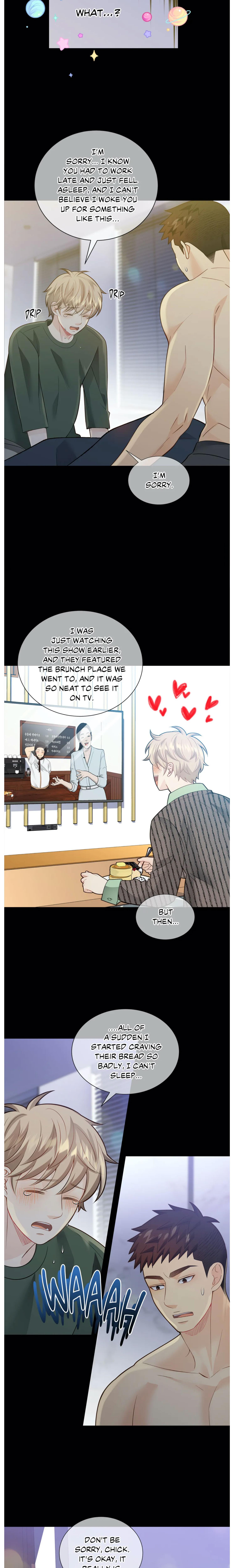 Wolves Behind Bars Chapter 70.1 page 12 - 