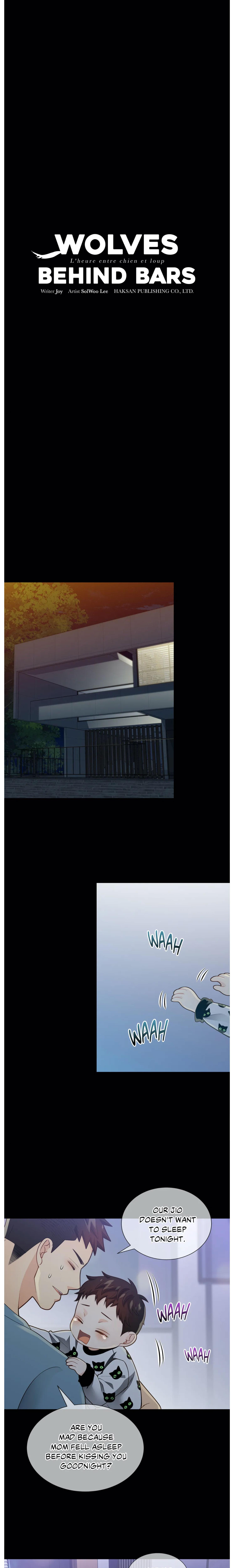 Wolves Behind Bars Chapter 70.1 page 6 - 