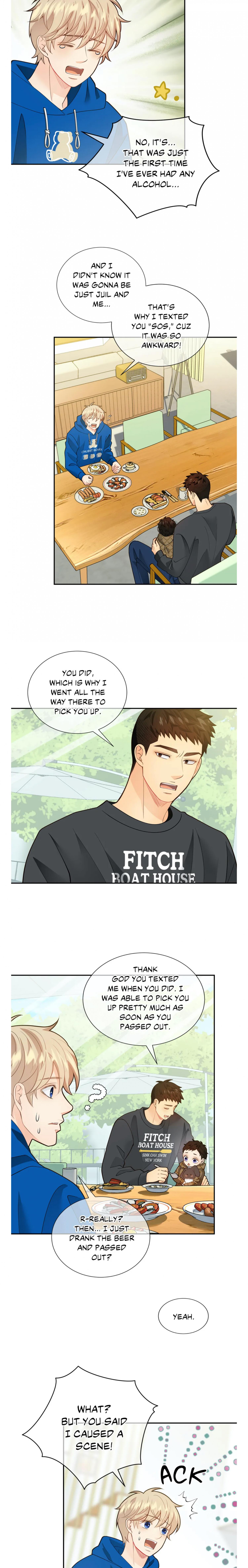 Wolves Behind Bars Chapter 70.2 page 11 - 