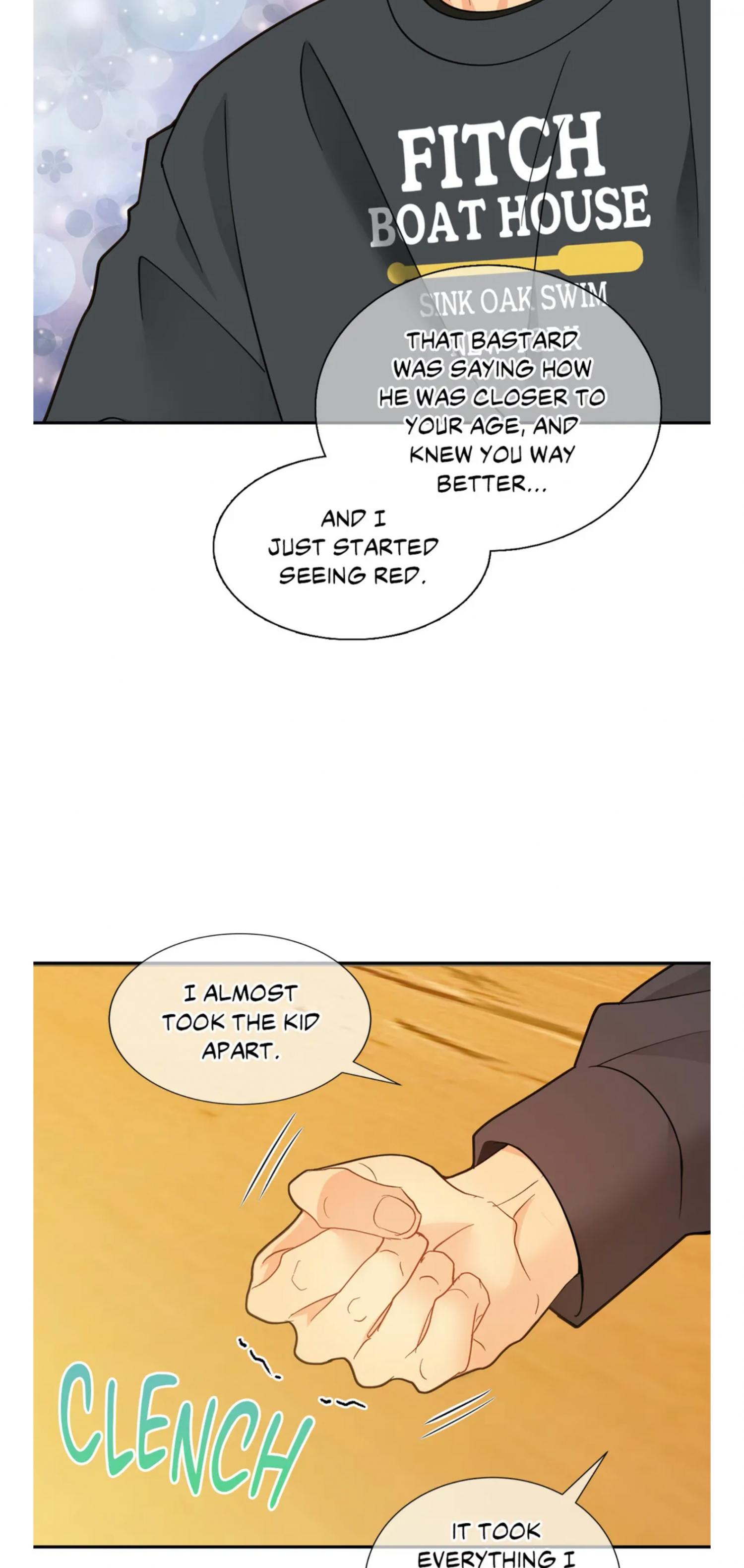 Wolves Behind Bars Chapter 70.2 page 16 - 