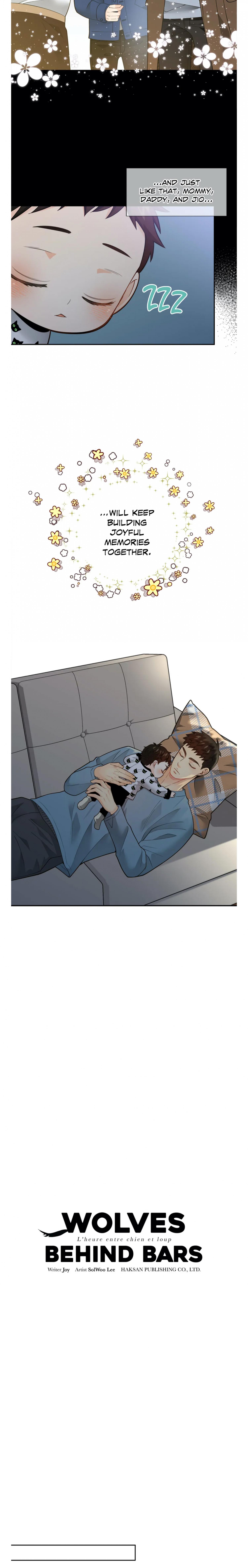 Wolves Behind Bars Chapter 70.2 page 6 - 