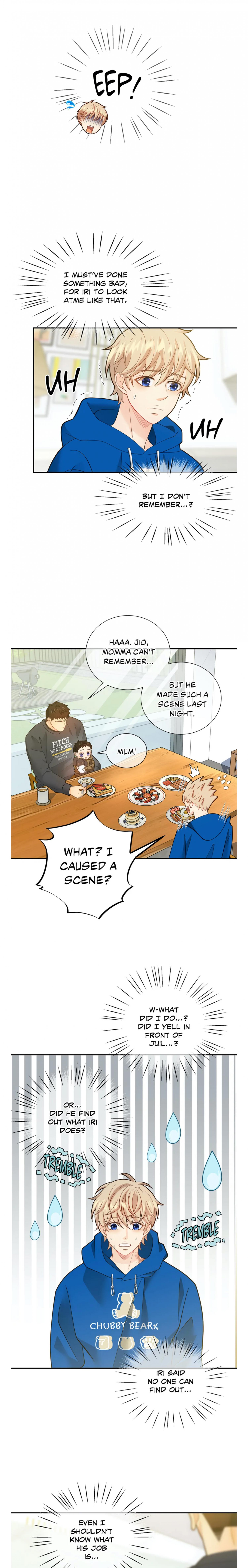 Wolves Behind Bars Chapter 70.2 page 8 - 