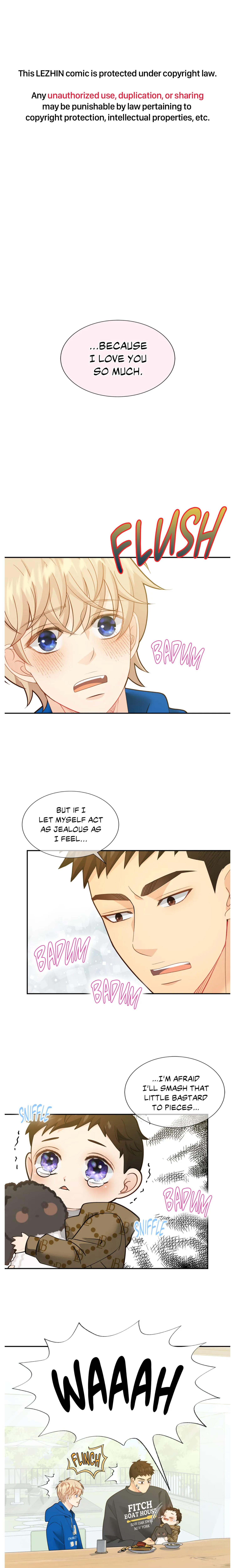 Wolves Behind Bars Chapter 70.3 page 1 - 