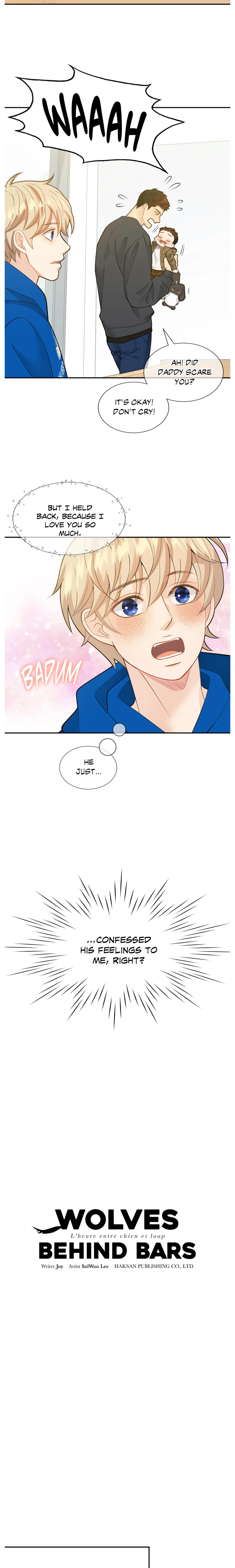 Wolves Behind Bars Chapter 70.3 page 2 - 