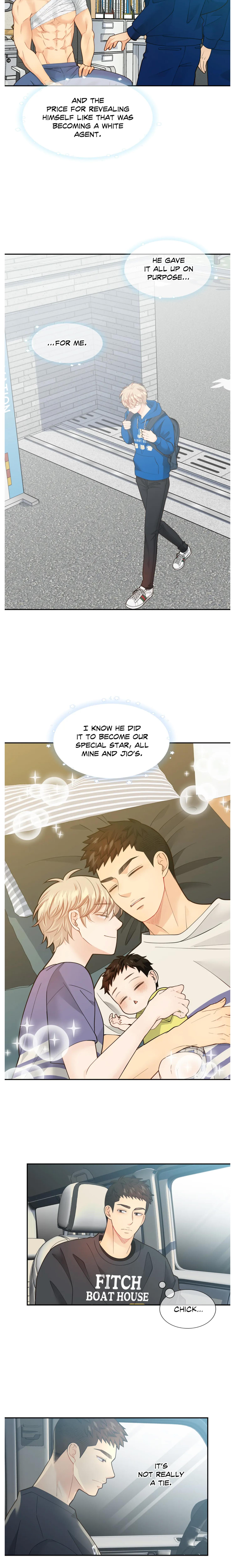 Wolves Behind Bars Chapter 70.3 page 11 - 