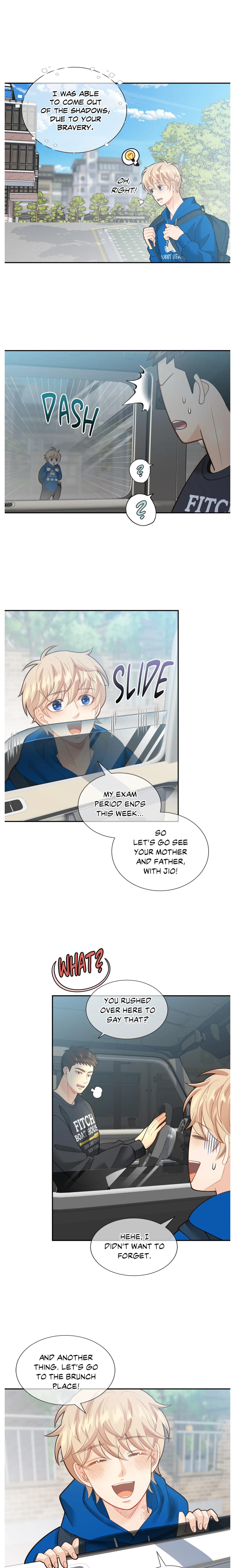 Wolves Behind Bars Chapter 70.3 page 12 - 
