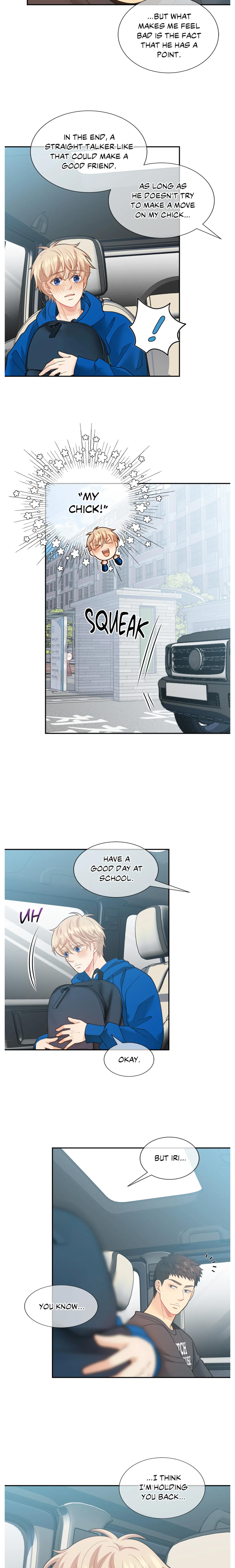 Wolves Behind Bars Chapter 70.3 page 6 - 