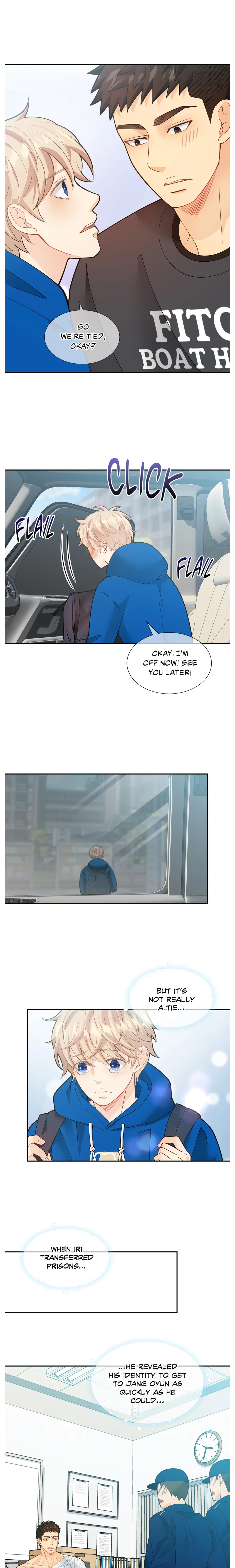 Wolves Behind Bars Chapter 70.3 page 10 - 