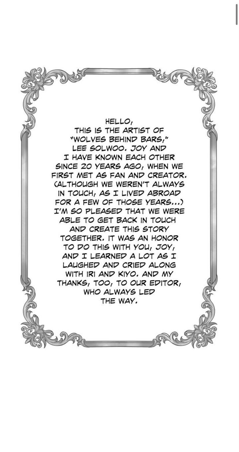 Wolves Behind Bars Chapter 70.4 page 2 - 