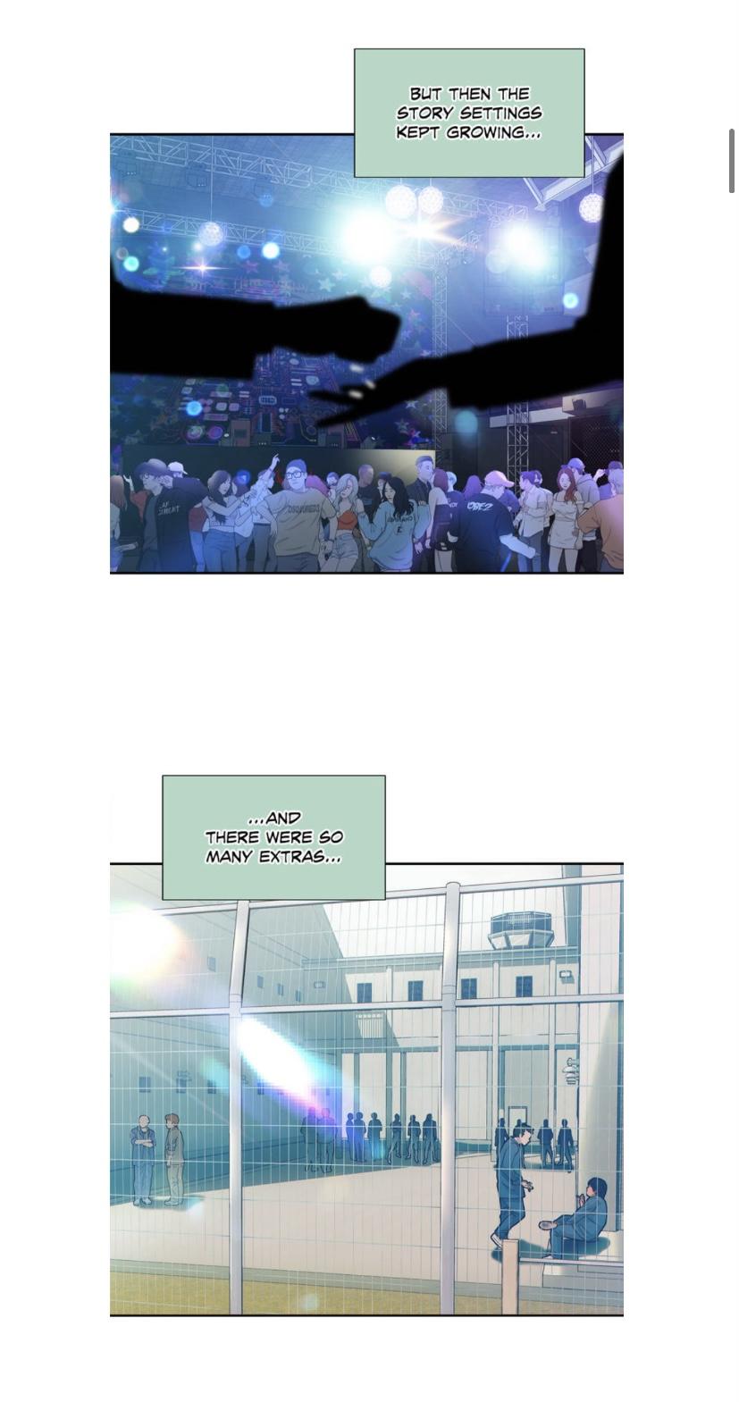 Wolves Behind Bars Chapter 70.4 page 5 - 