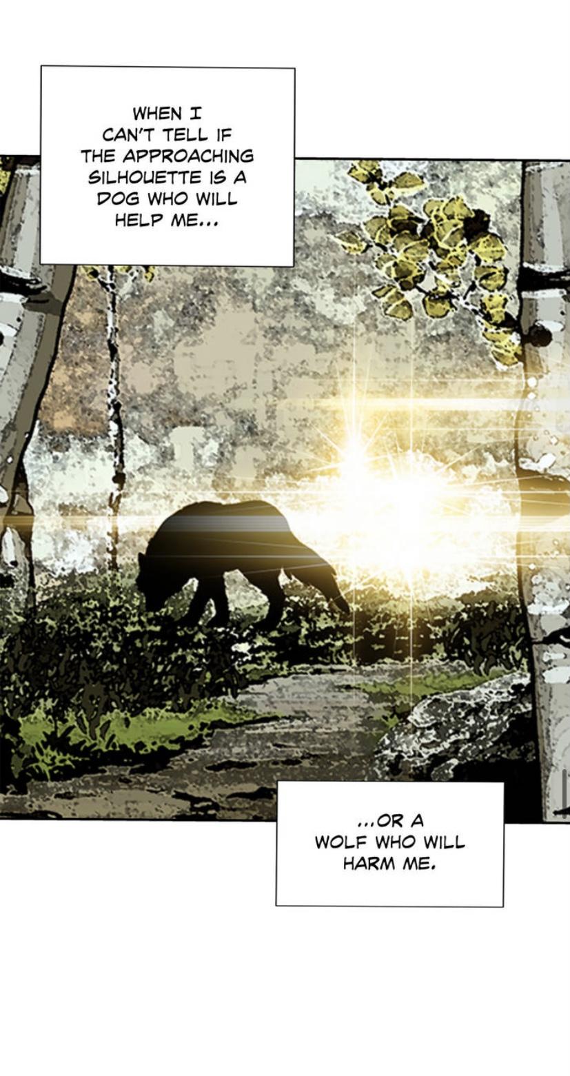 Wolves Behind Bars Chapter 70.4 page 42 - 