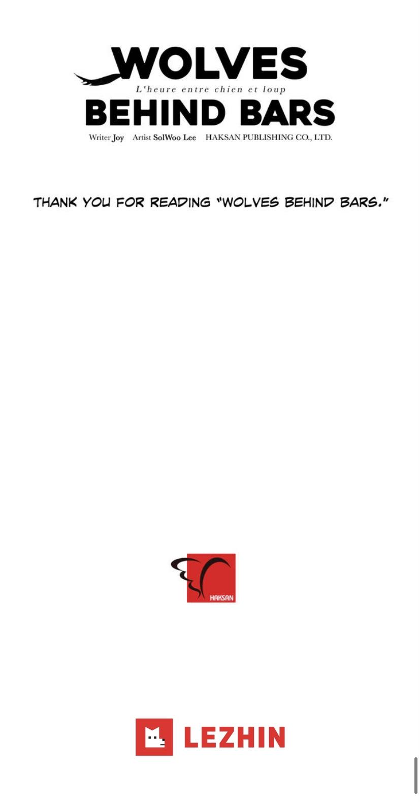 Wolves Behind Bars Chapter 70.4 page 56 - 