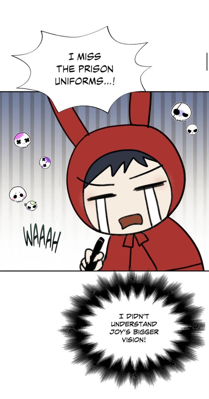 Wolves Behind Bars Chapter 70.4 page 8 - 