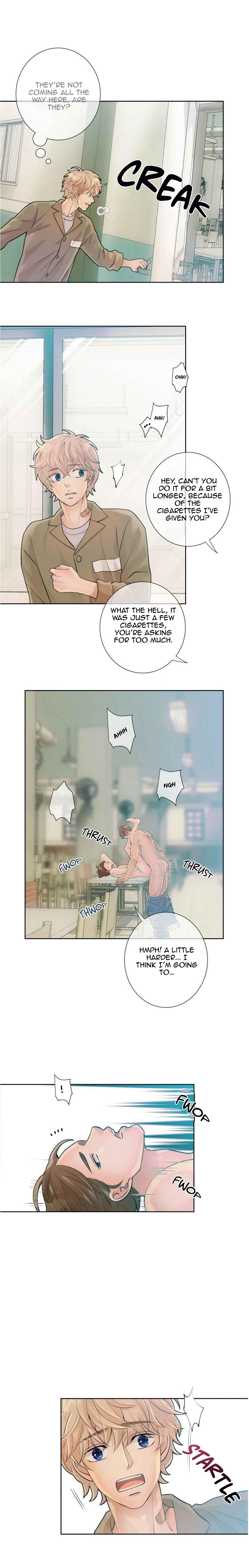 Wolves Behind Bars Chapter 8.2 page 11 - 