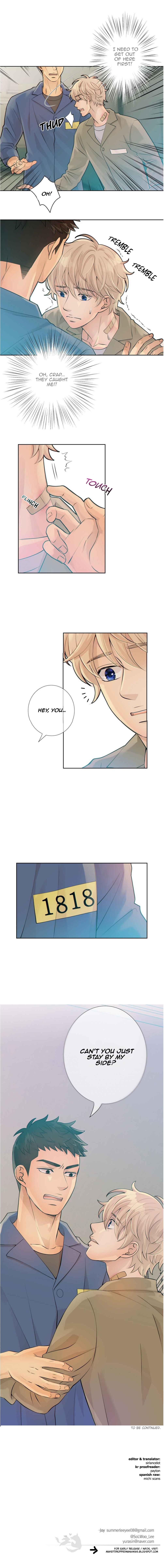 Wolves Behind Bars Chapter 8.2 page 13 - 