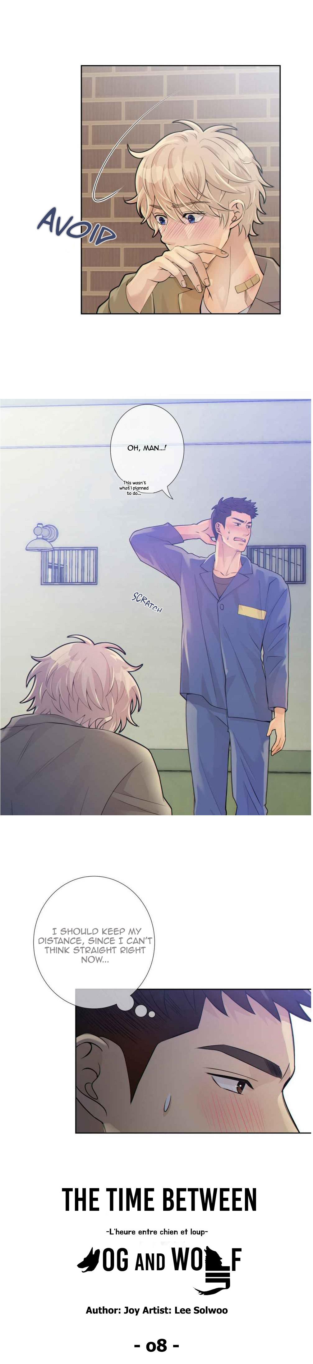 Wolves Behind Bars Chapter 8.2 page 3 - 