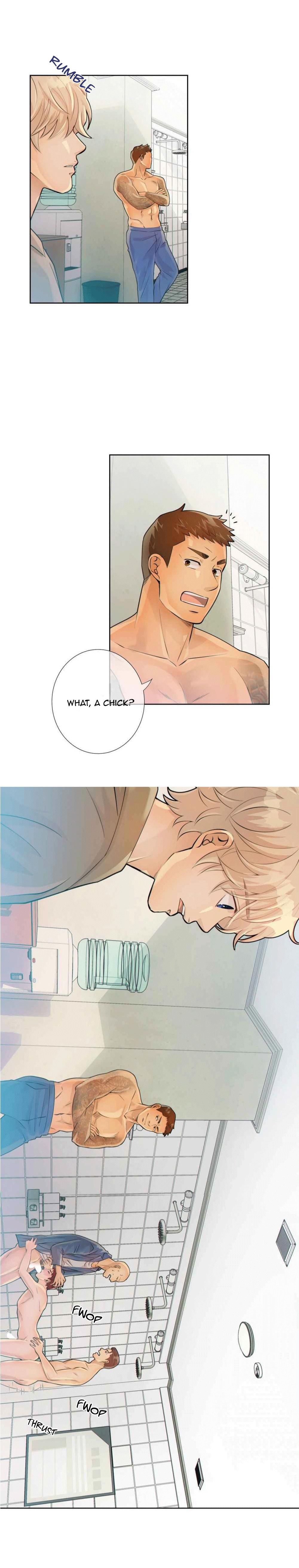 Wolves Behind Bars Chapter 8.2 page 6 - 