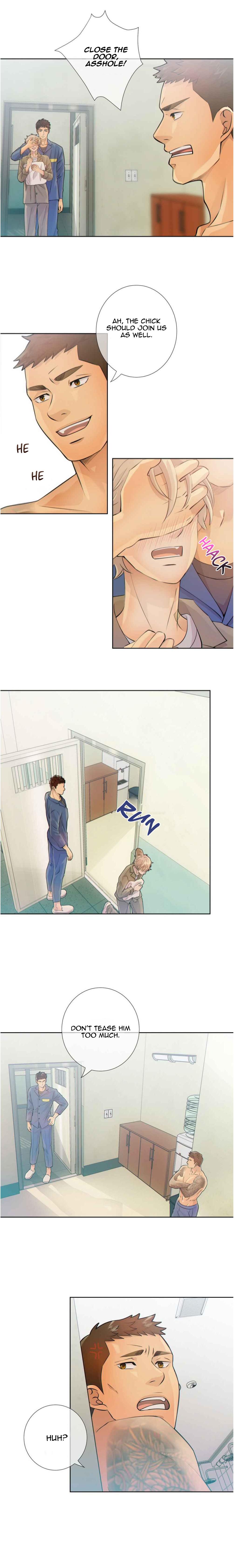 Wolves Behind Bars Chapter 8.2 page 8 - 
