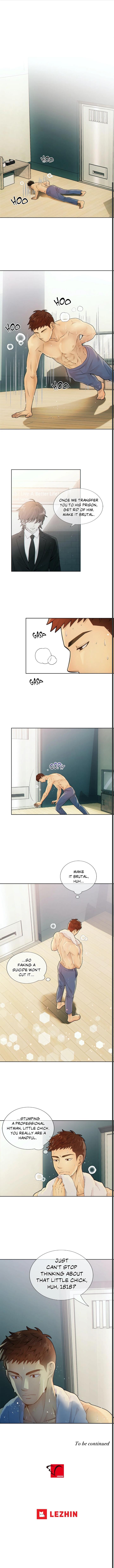 Wolves Behind Bars Chapter 9.1 page 6 - 