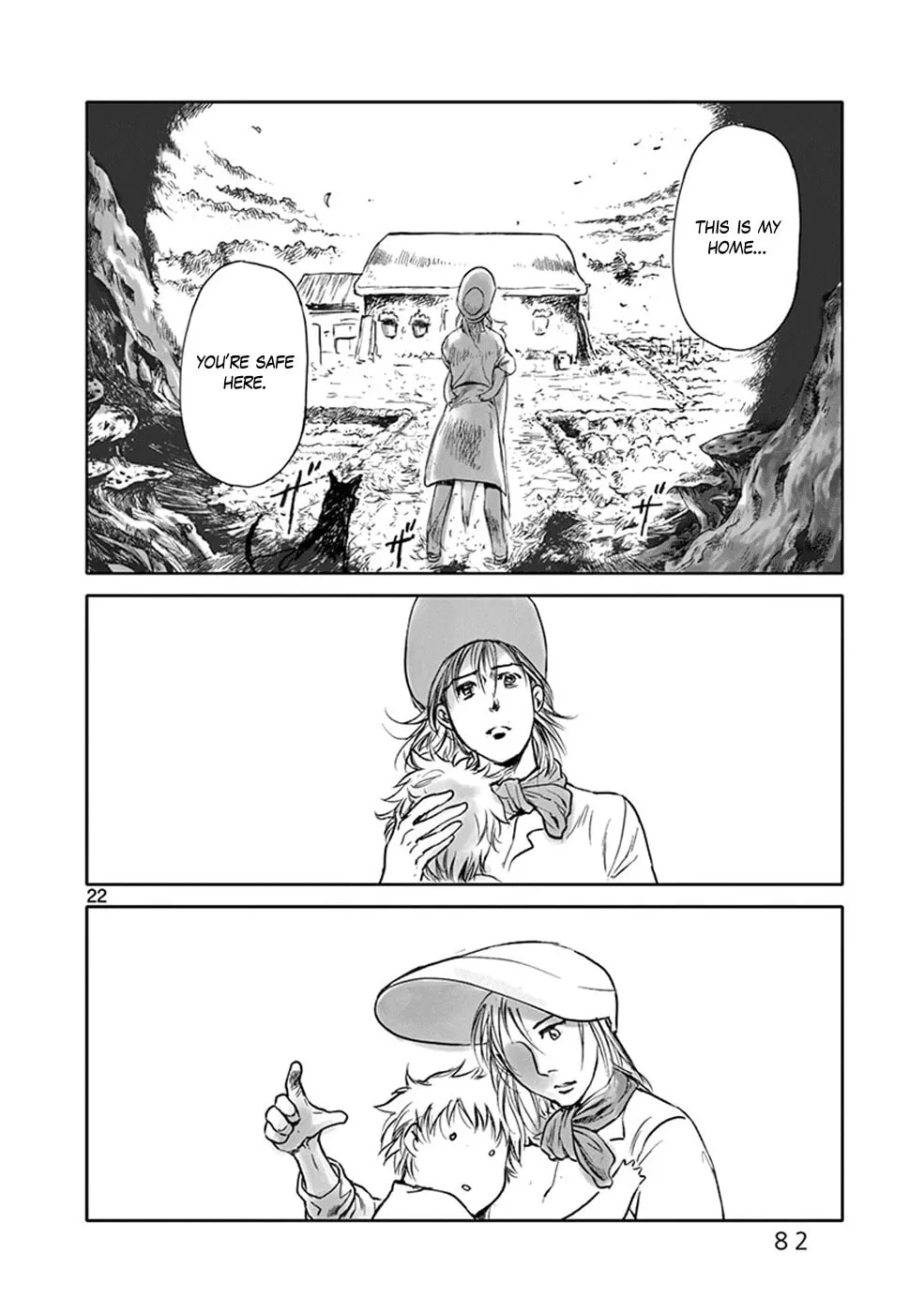 Wombs Chapter 26 page 22 - 