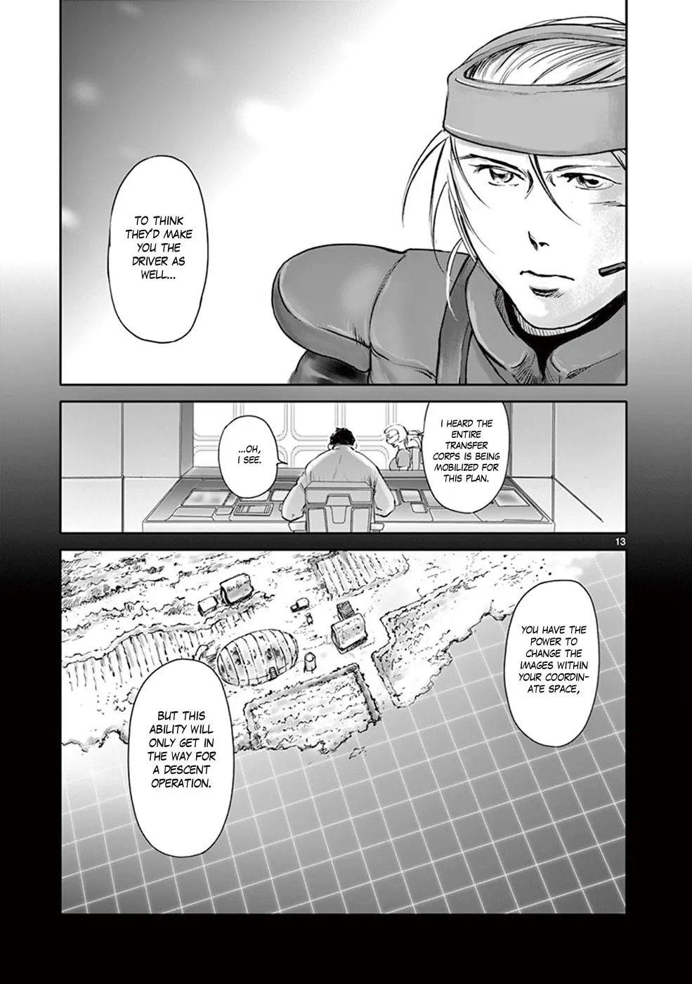 Wombs Chapter 28 page 13 - 