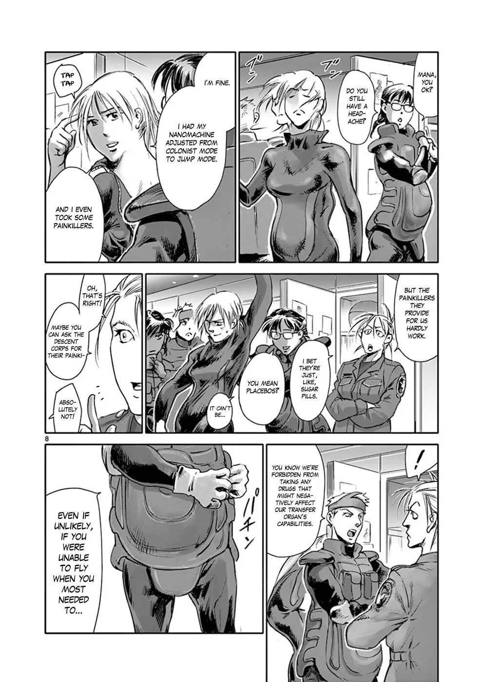 Wombs Chapter 28 page 8 - 