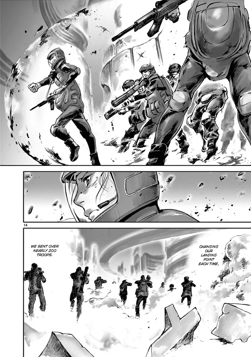 Wombs Chapter 29 page 13 - 