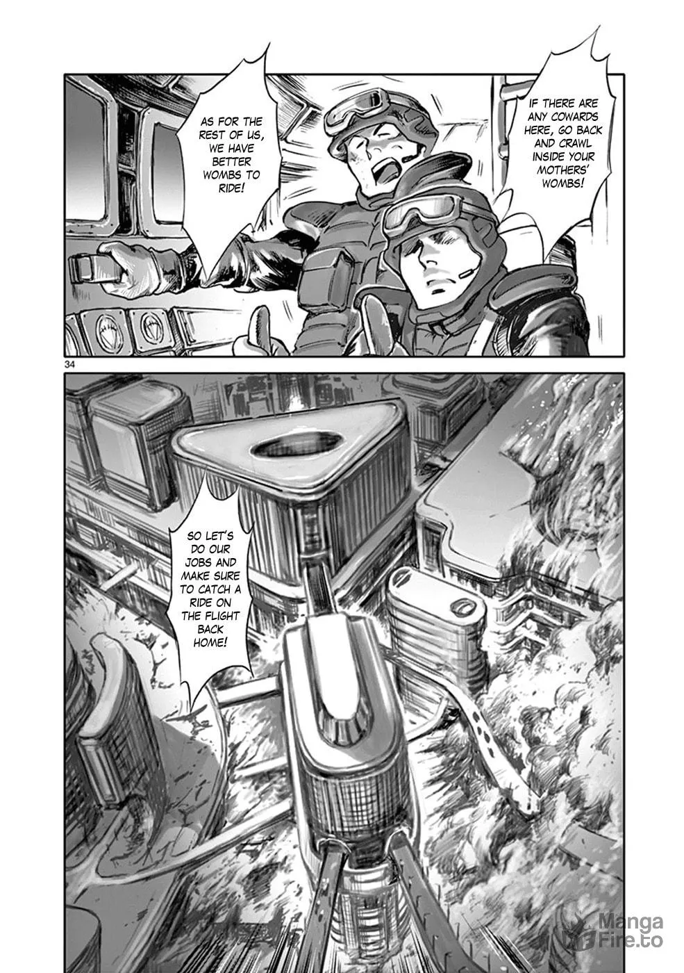 Wombs Chapter 29 page 33 - 