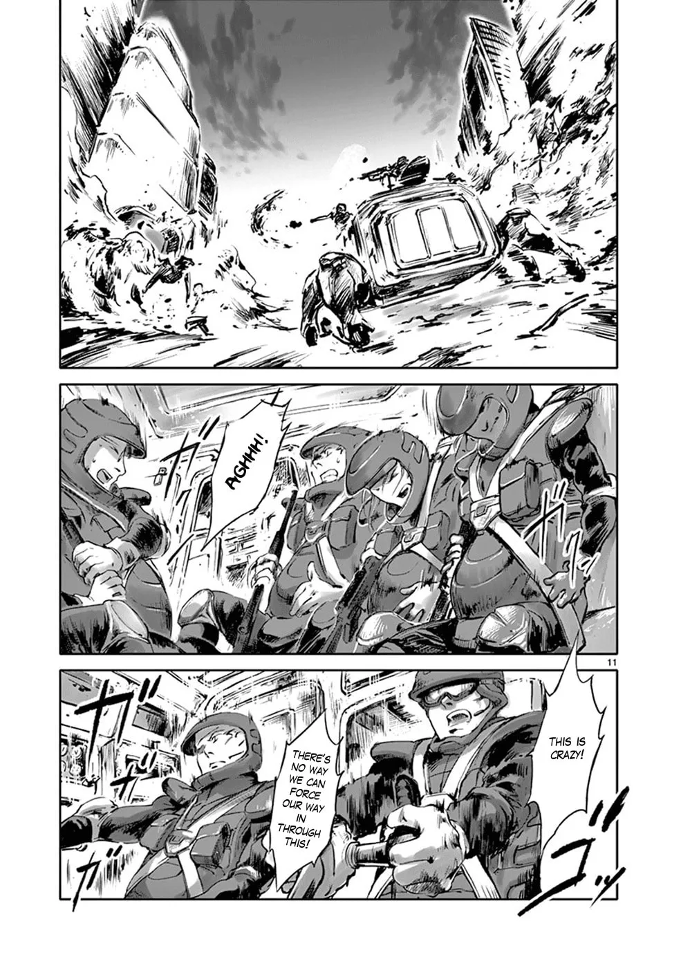 Wombs Chapter 30 page 11 - 