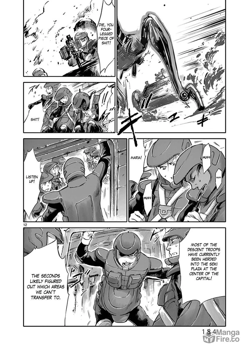 Wombs Chapter 30 page 12 - 