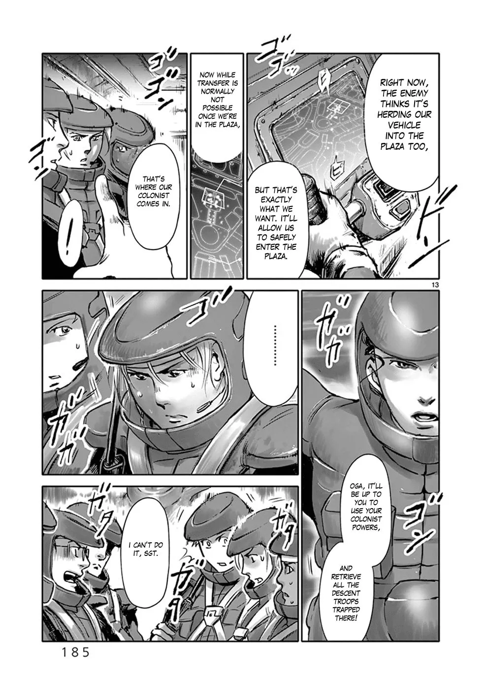 Wombs Chapter 30 page 13 - 