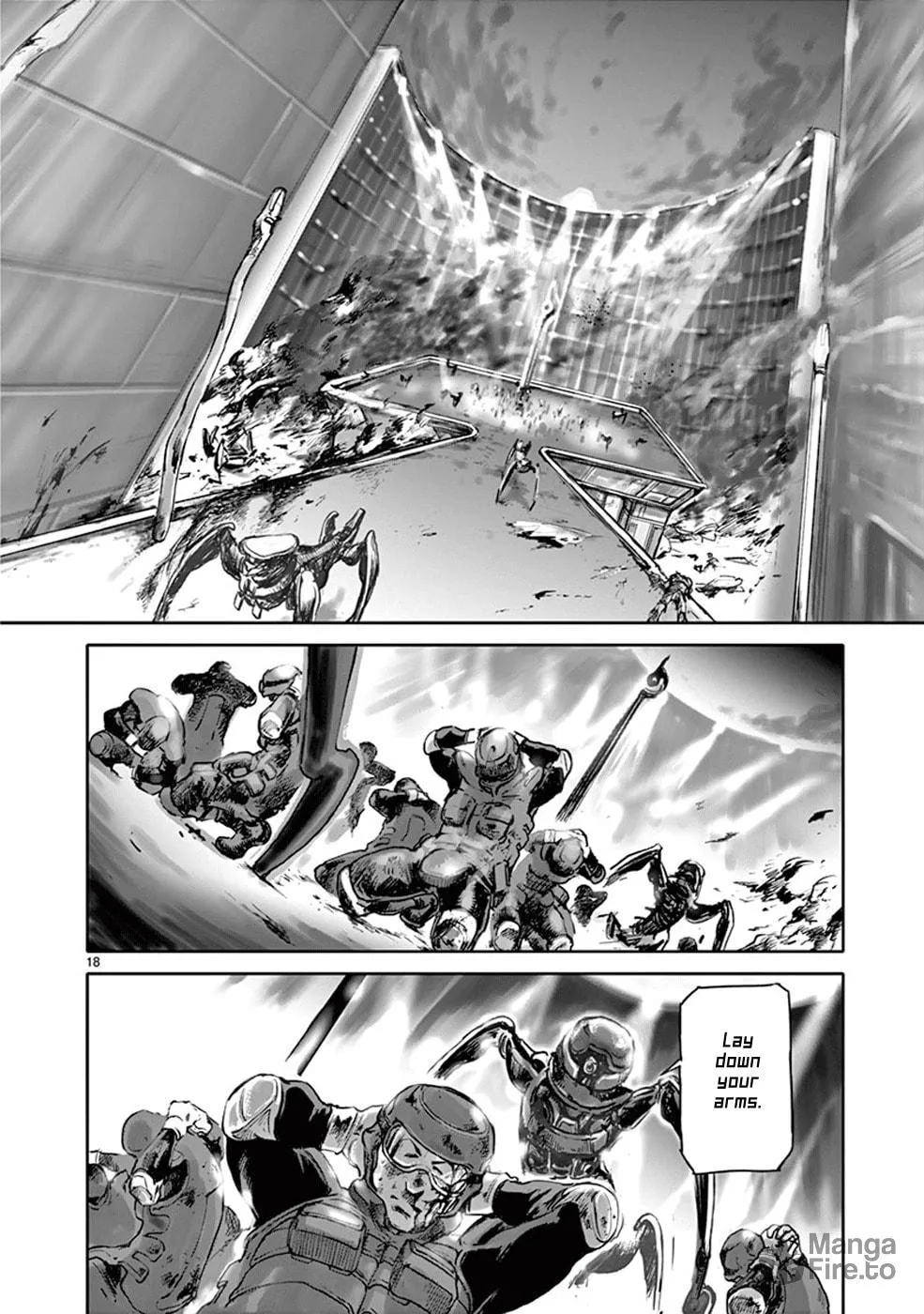 Wombs Chapter 30 page 18 - 