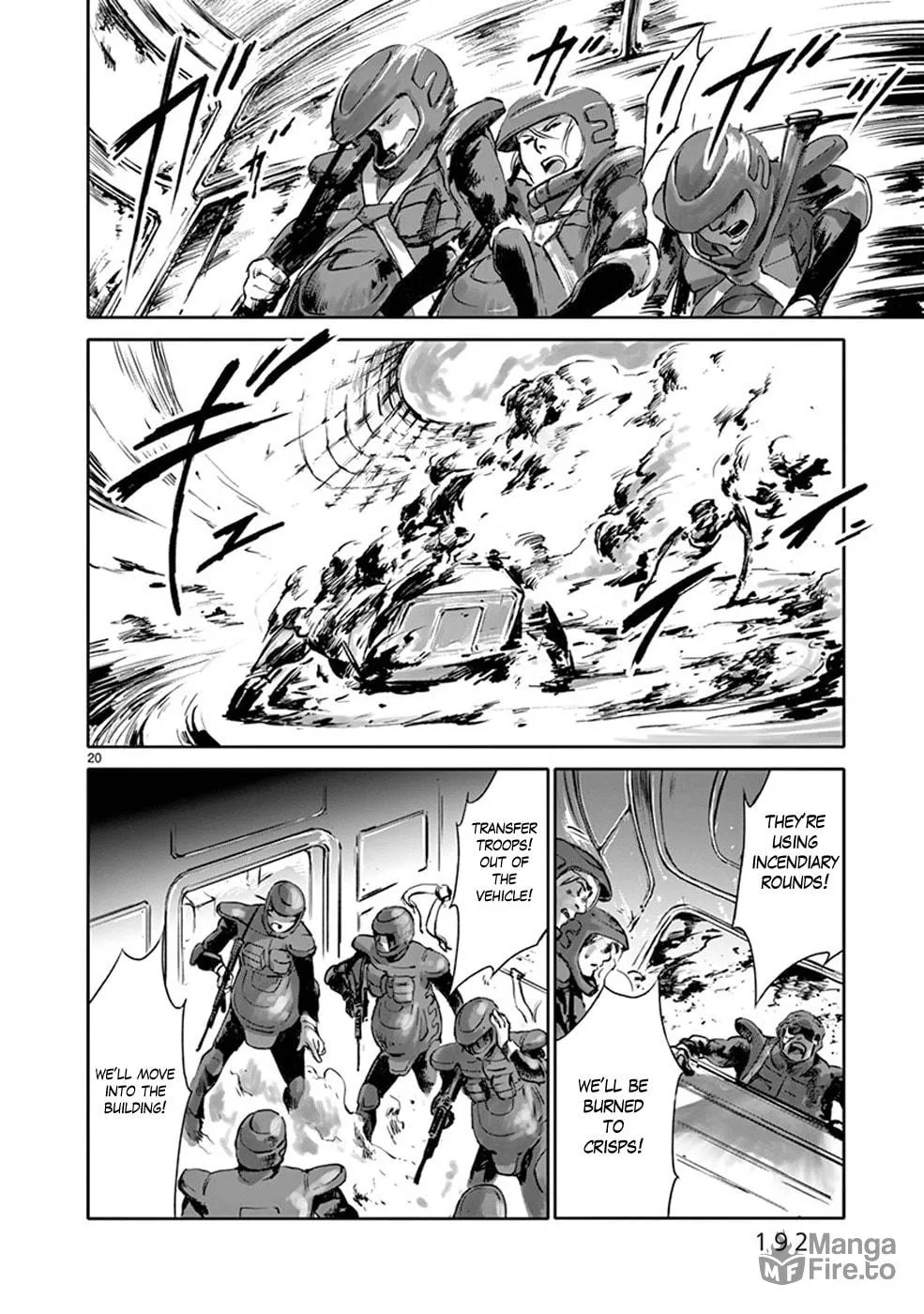 Wombs Chapter 30 page 20 - 