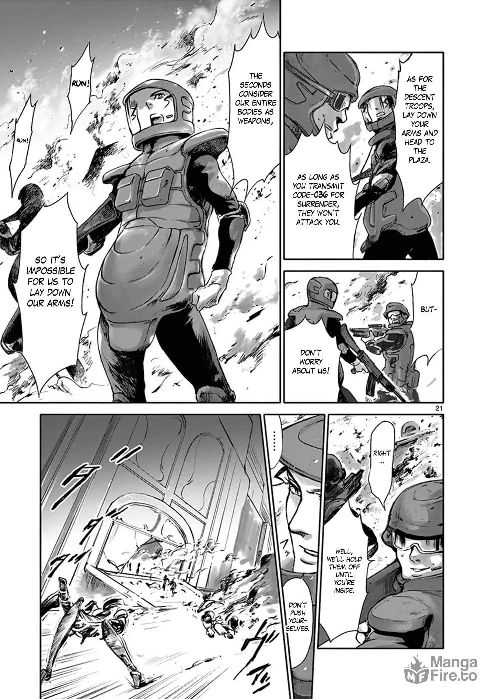 Wombs Chapter 30 page 21 - 