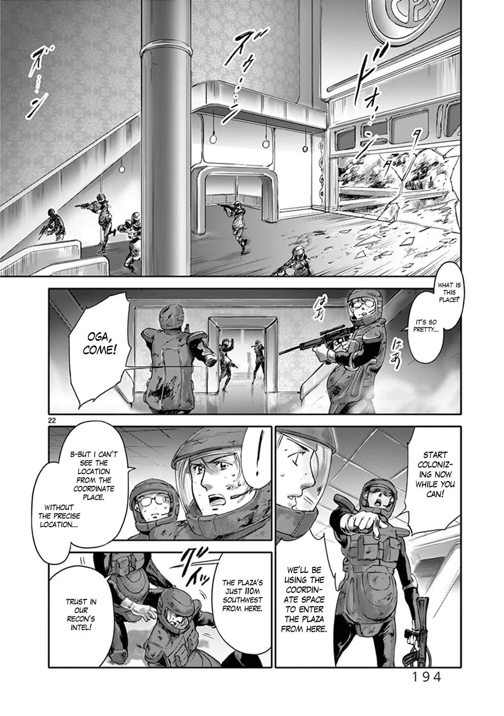 Wombs Chapter 30 page 22 - 