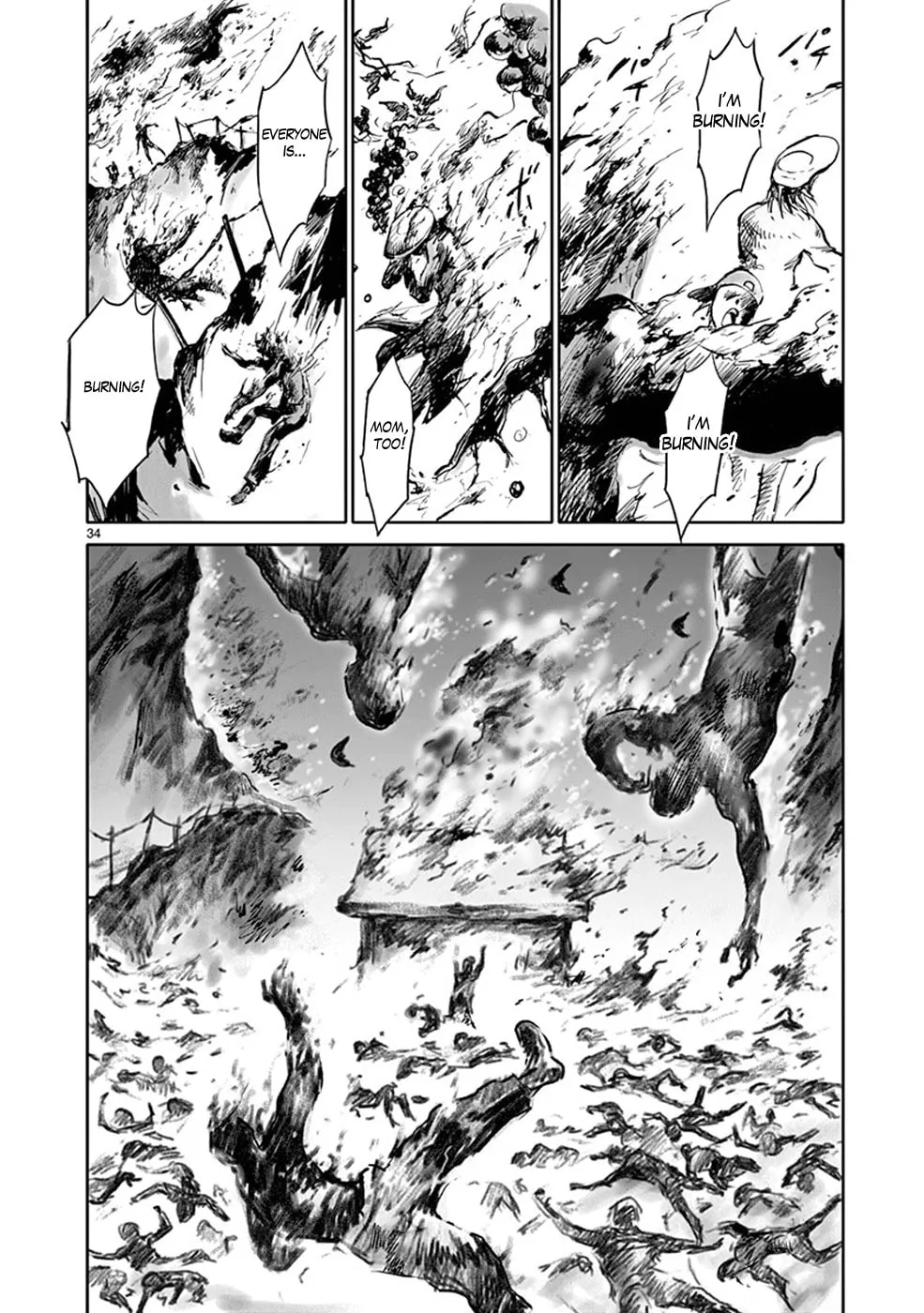 Wombs Chapter 30 page 34 - 