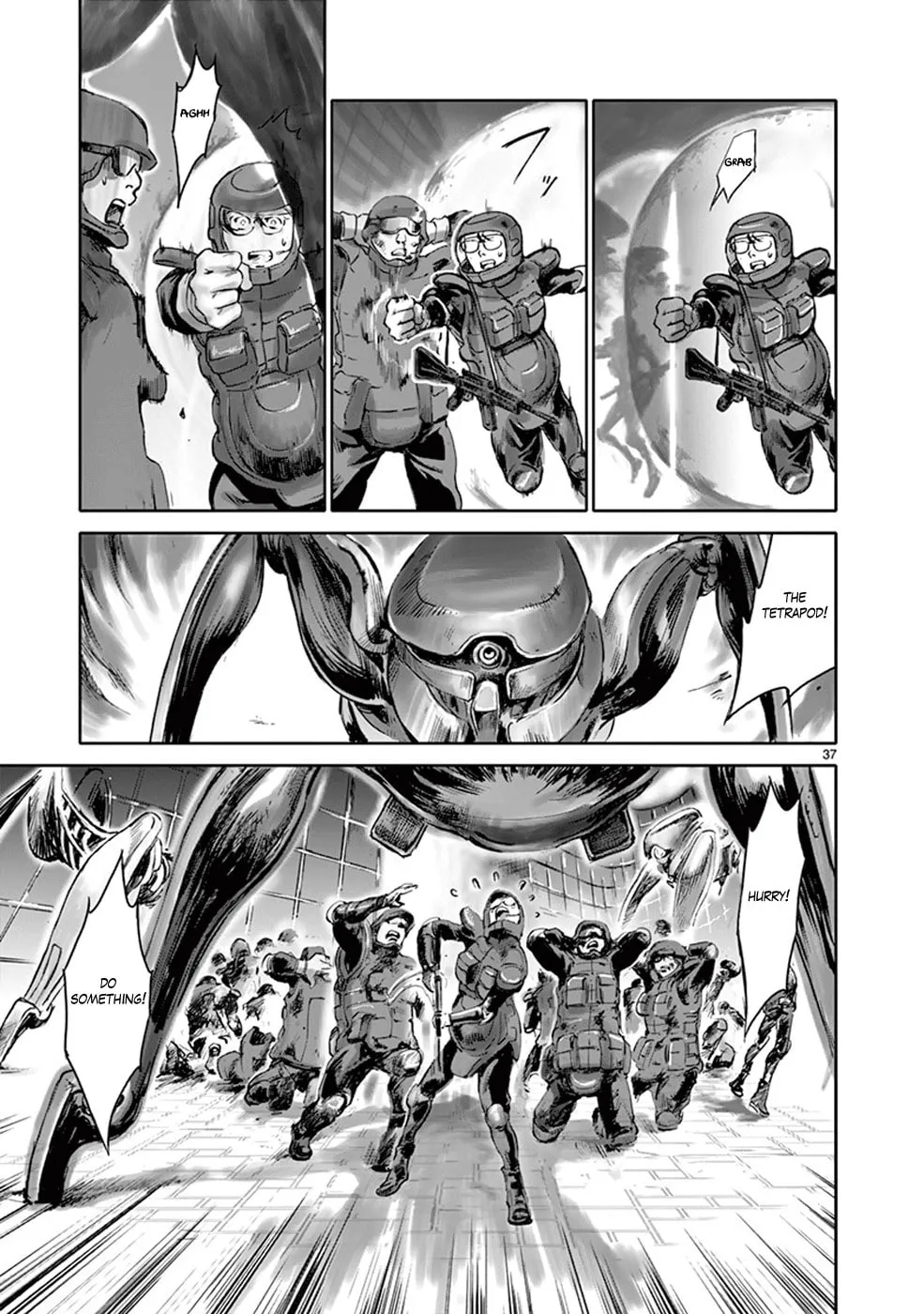 Wombs Chapter 30 page 37 - 