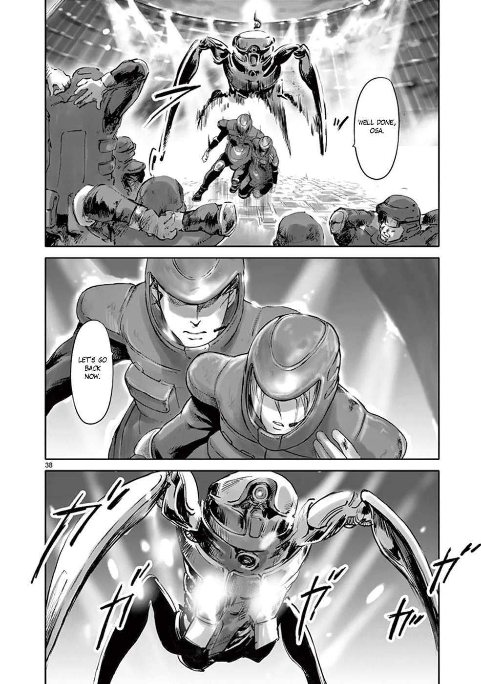 Wombs Chapter 30 page 38 - 
