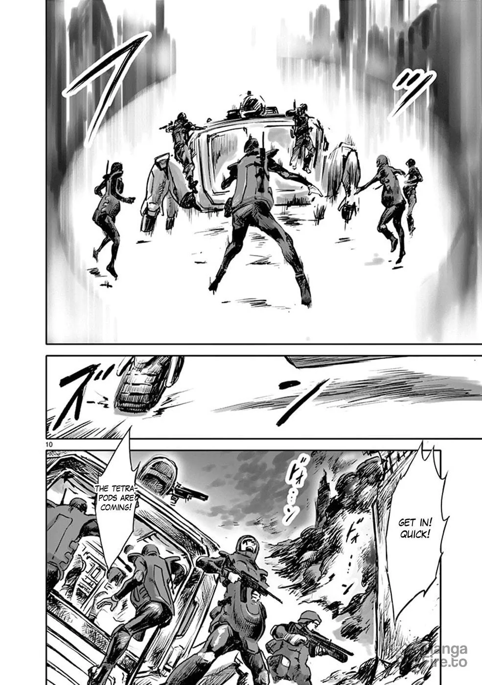 Wombs Chapter 30 page 10 - 