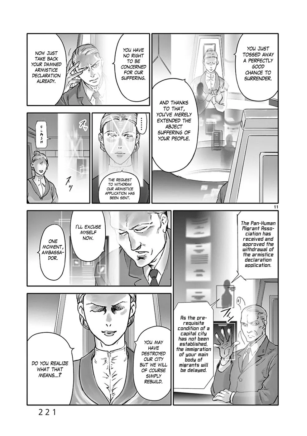 Wombs Chapter 31 page 11 - 