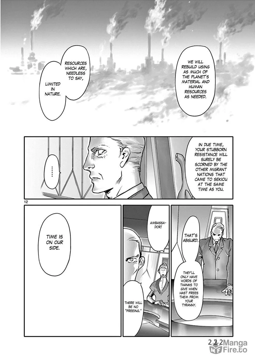 Wombs Chapter 31 page 12 - 